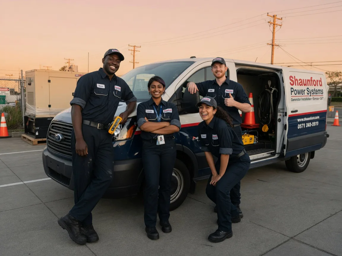Generator Installation company in Mendota, CA